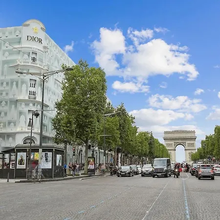 Apartment Champs Elysees Luxury 3 Bed *