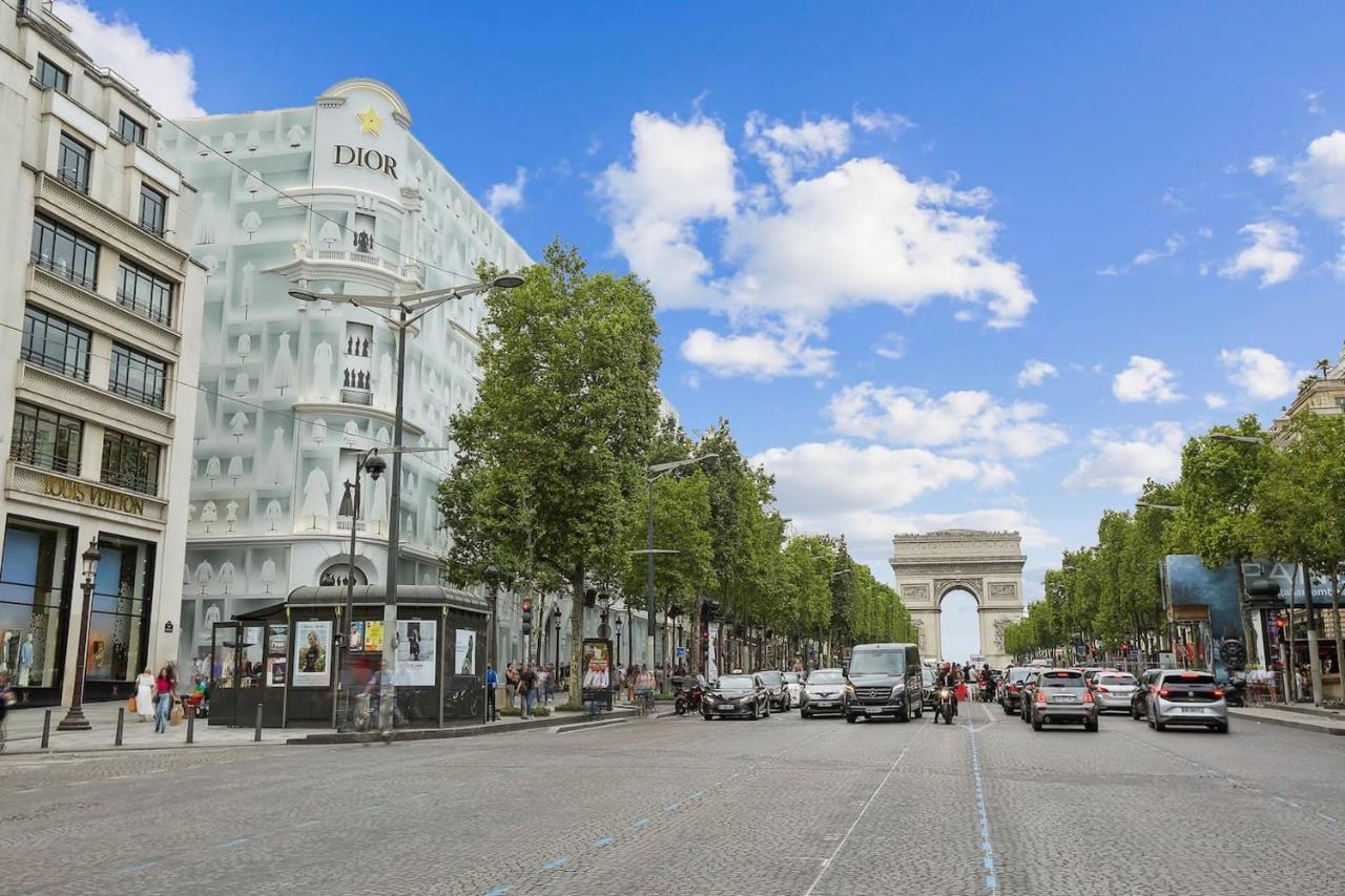 Appartamento Champs Elysees Luxury 3 Bed *